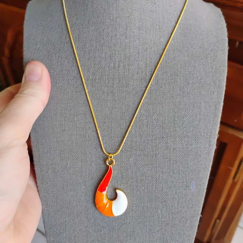 18 inch Shrimp necklace
